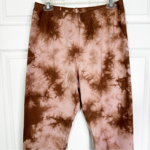 NWT LACAUSA Anthropologie Tie Dye Jogger Sweatpants Women’s M - Picture 3 of 6